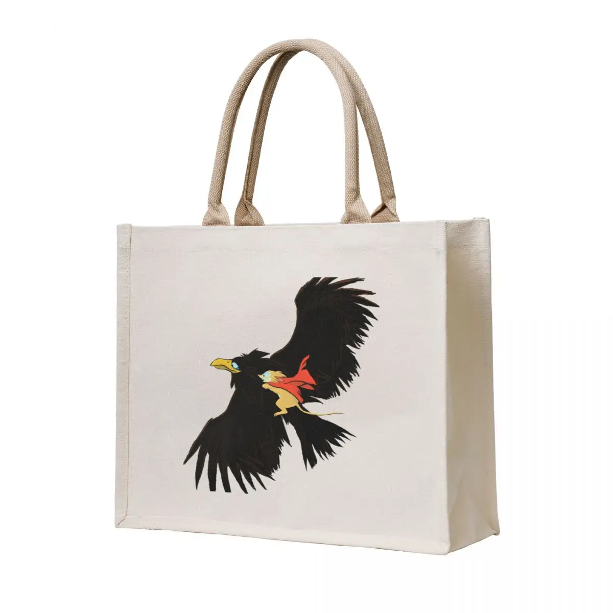 

The Secret of NIMH - Jeremy and Mrs. Brisby Tote Bag woman shopping bag Portable shopping bag Women's tote shopping