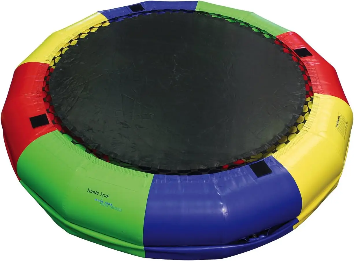 

High Quality Fitness Wheel Gymnastics Wheel Inflatable Yoga Fitness Trampoline Inflatable Fitness Wheel