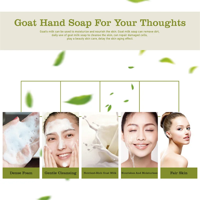 Body Whitening Soap Chicken Skin Removal Underarm Knees Bleaching Soap Dark Spot Removal Dead Skin Moisturizing Body Treatment