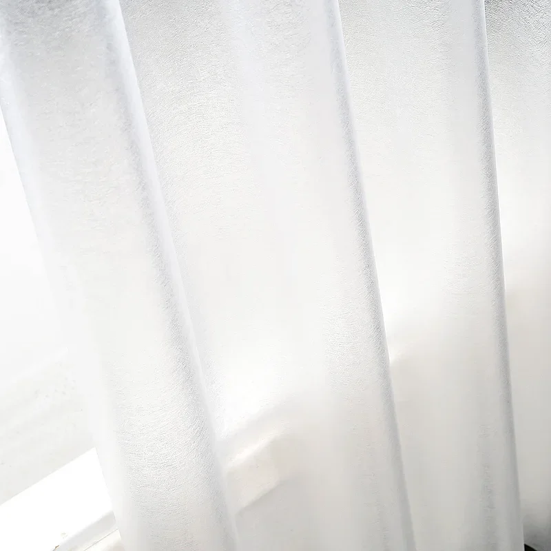 Shower curtain set, no punching, bathroom waterproof curtain thickened