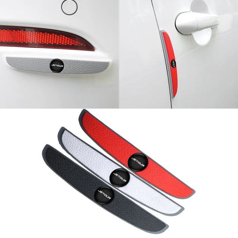 4 Pcs Car Door Handle Rearview Mirror Protective Stickers Protection Strip for Chery Jetour X70 X70SM X90 X95 car Accessories