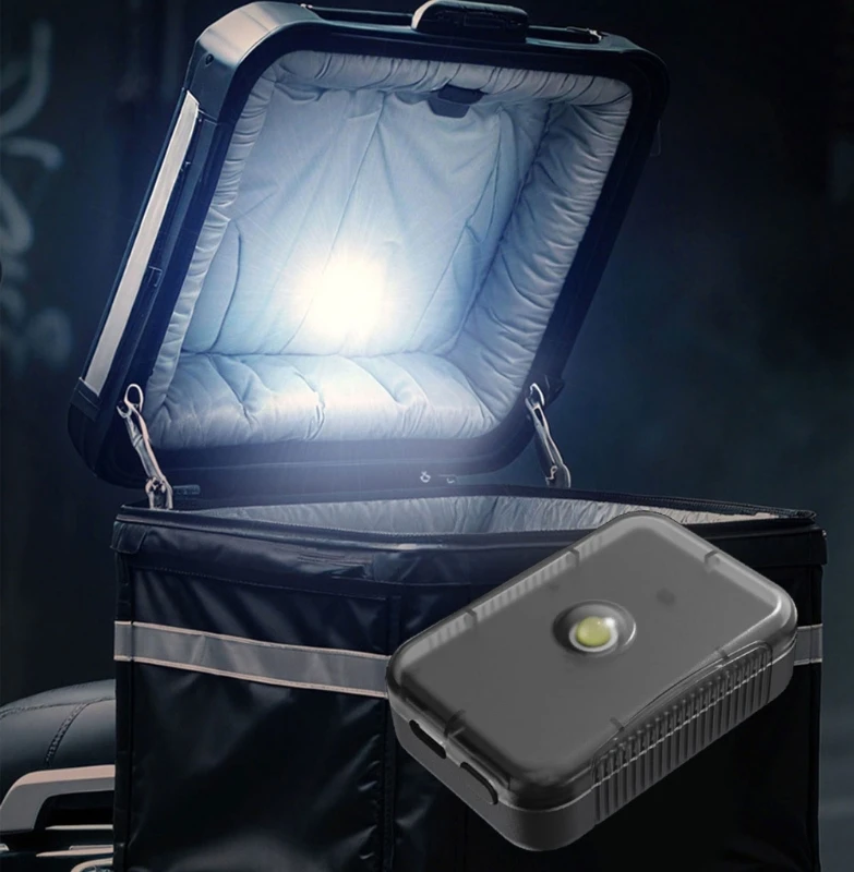 Automatic Motorcycle Tail Box Light Featuring Intelligent Detection for Night Travel And Outdoor Travel Camping