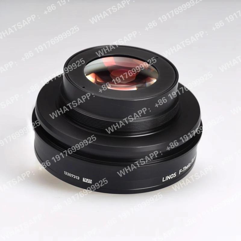 LINOS F-Theta-Ronar YAG Fibra Óptica 1064nm Espejo de Campo 4401-261-000-21 Envío rápido con garantía de calidad