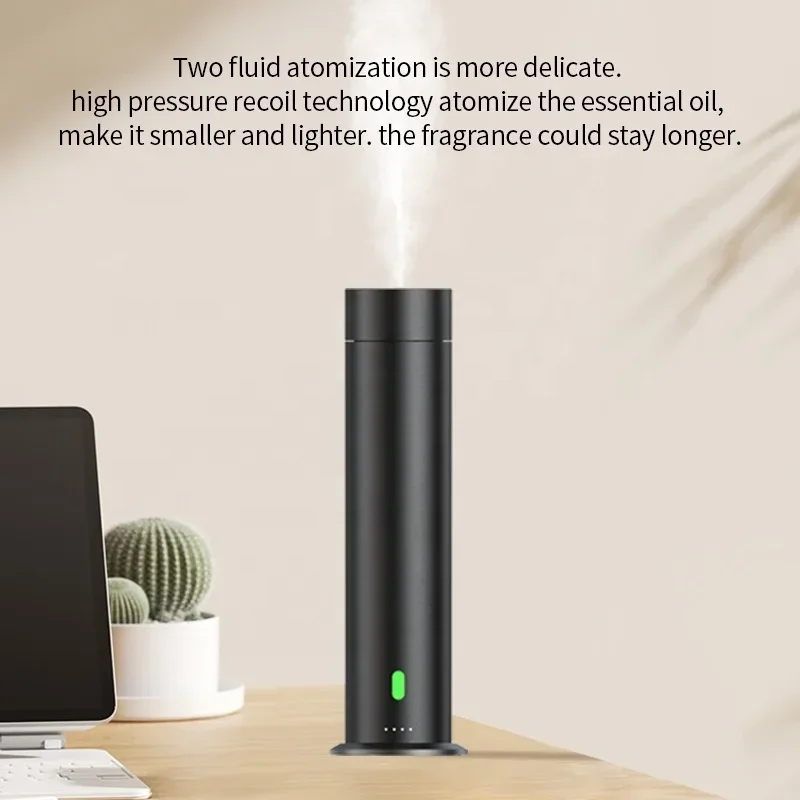 

Hotel Tower luxury waterless Essential oil aroma diffuser fragrance perfume scent diffuser 360 for large space home