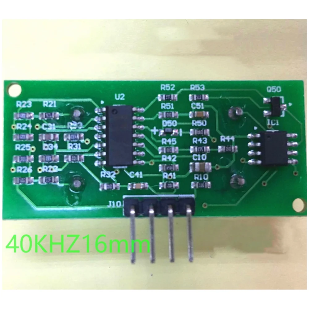 US-015โมดูลการวัดระยะทางด้วยคลื่นอัลตราโซนิก DC5V 2.2mA เซ็นเซอร์วัดระยะทาง16มม. 40กิโลเฮิรตซ์