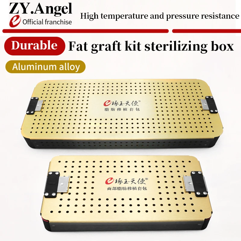 

Facial And Body Fat Transplantation Needles Liposuction Needles High-temperature And High-pressure Disinfection Box