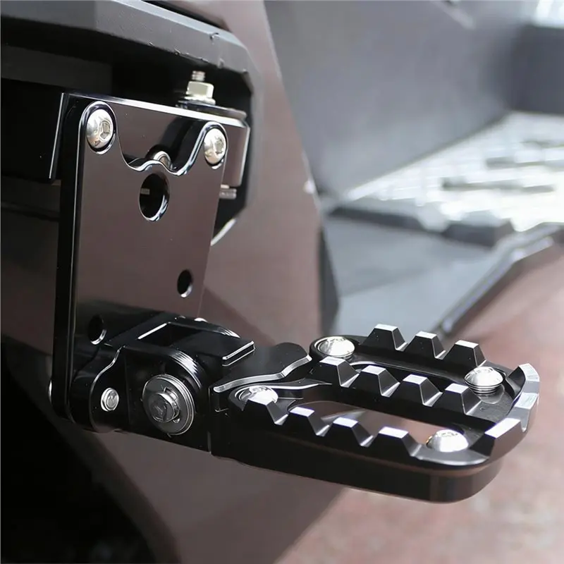 A60E-Foldable Accessories For Honda ADV350 ADV 350 2021-2026 Motorcycle Foot Rest Footpegs Passenger Foot Pedals