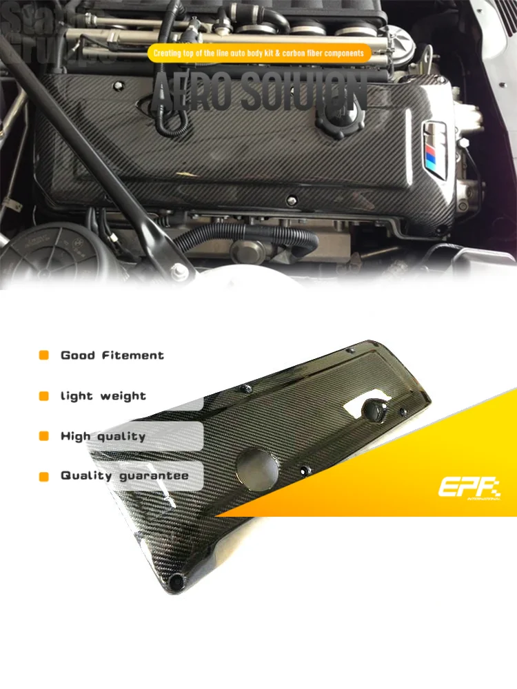 

Крышка двигателя для BMW E46 M3 — спортивный стиль отсека двигателя и точное посадки
