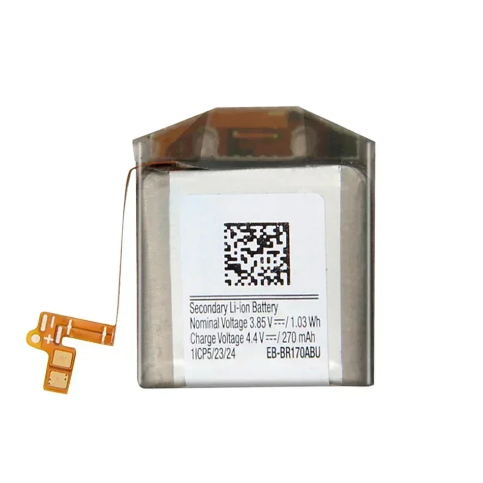 New Watah Battery EB-BR810ABU Battery for SAMSUNG GALAXY S4 Watch 42mm SM-R810 SM-R815 Portablet Batteries Warranty + Track NO