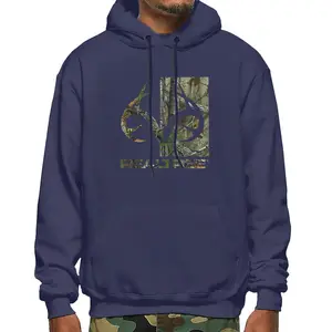 Realtree American Deer Buck bald Jagd Camo Hoodie Sweatshirts Hoodies Top Baumwolle All-Match Hot Sale Sale 12 Hauptverkaufs -Realtree -Shirt - №5