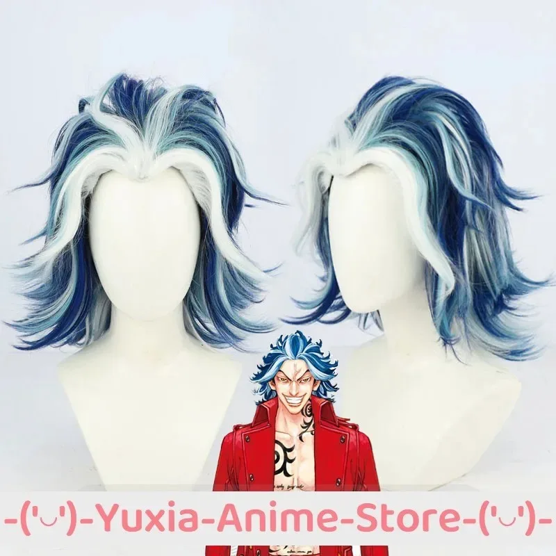 

Tokyo Revengers Taiju Shiba Cosplay Wig Anime Game Roleplay Party Costume Prop Synthetic Hair Heat Resistant Fiber