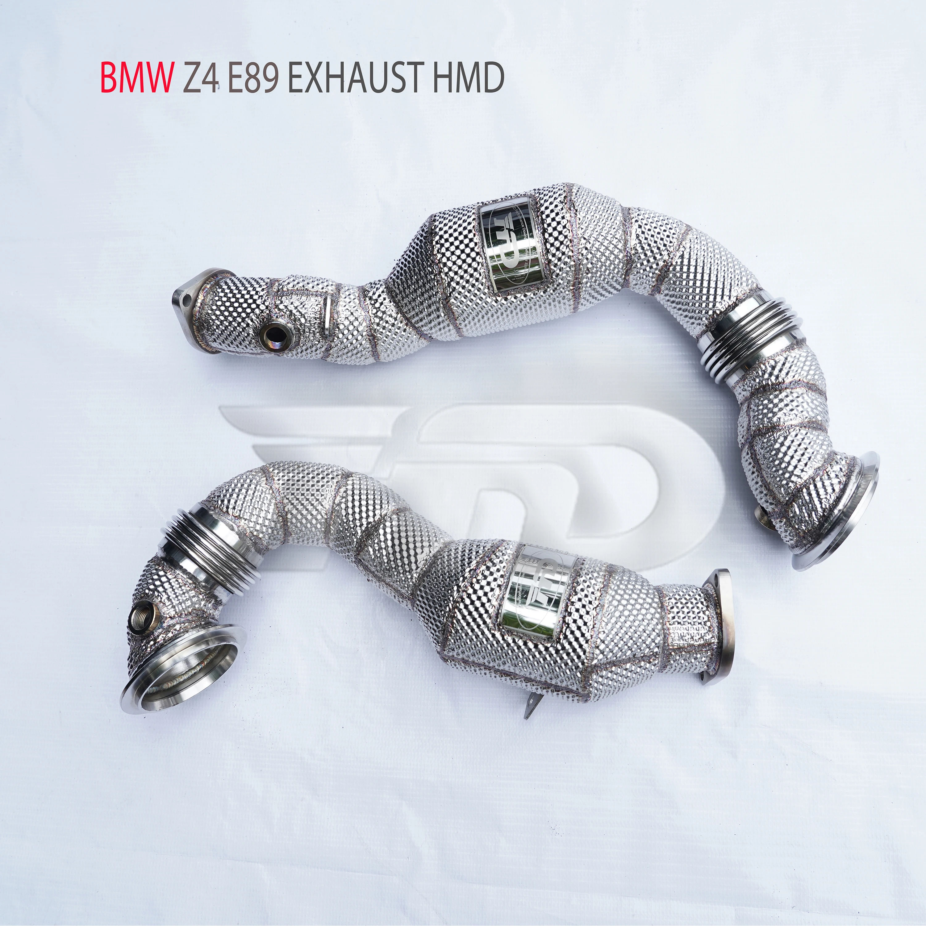 

HMD Exhaust System High Flow Performance Downpipe for BMW Z4 E89 N54 3.0T 2009-2015 Car Accessories With Catalytic Header