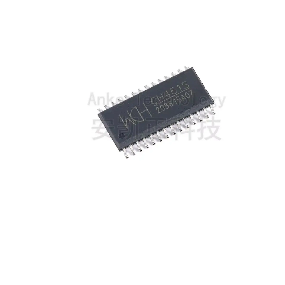 Original Authentic CH451S SOP‑28 Digital Tube Driver and Keyboard Control Chip 10PCS