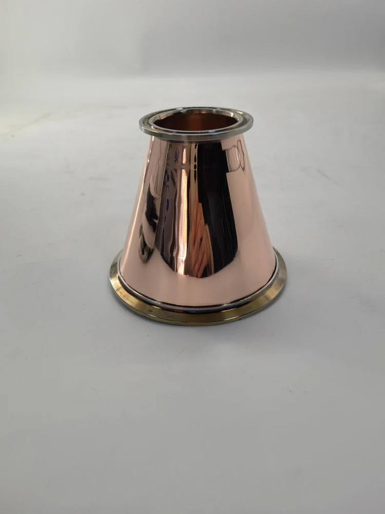 Copper Cone for onion head Tri-clamp Reducer 4