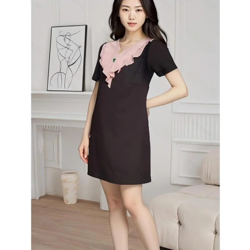 

New Traditional Dr Casual Sportswear Set with Seven Sve T-irt And orts for Men Autumn Season Brandl RJM75