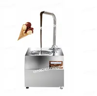 5.5L Capacity Automatic Chocolate Making Machine Melting Chocolate Tempering Machine Hot Chocolate Dispenser