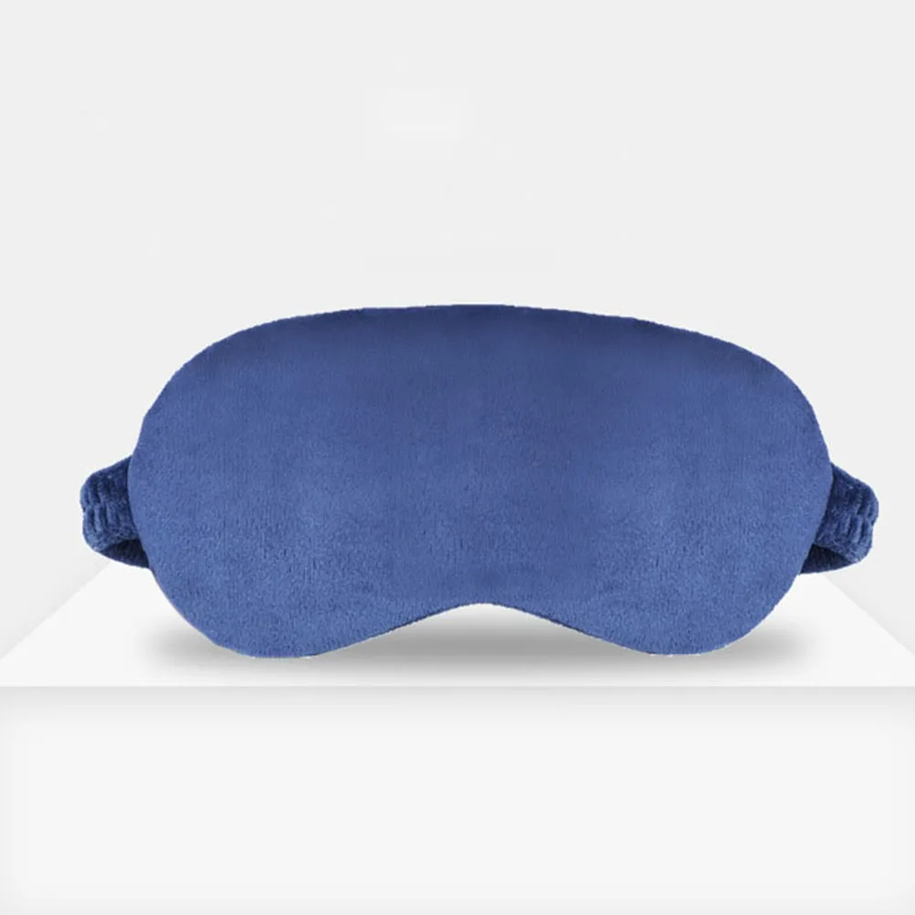 

USB Heated Eye Mask Electric Steam Warm Blue Cover 3 Levels Temperature Adjustable Sleep Eyeshade Facial Protector