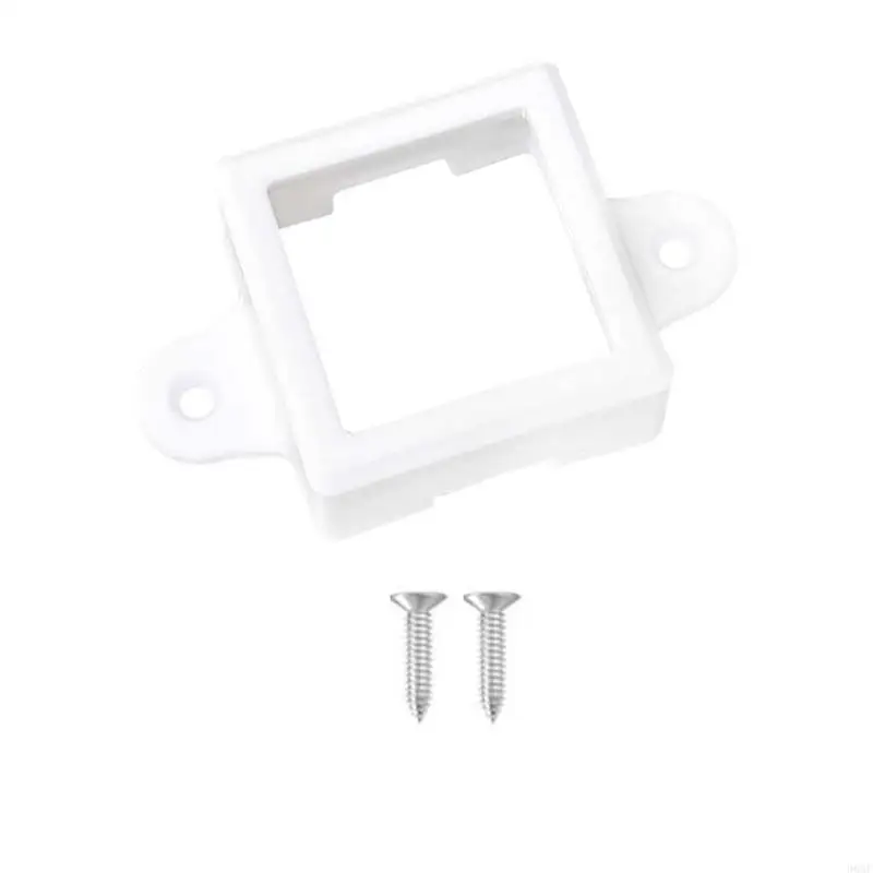 

96GF LED Lamp Holder LED Wire Connector LED Light Bracket Plastic Texture for Home