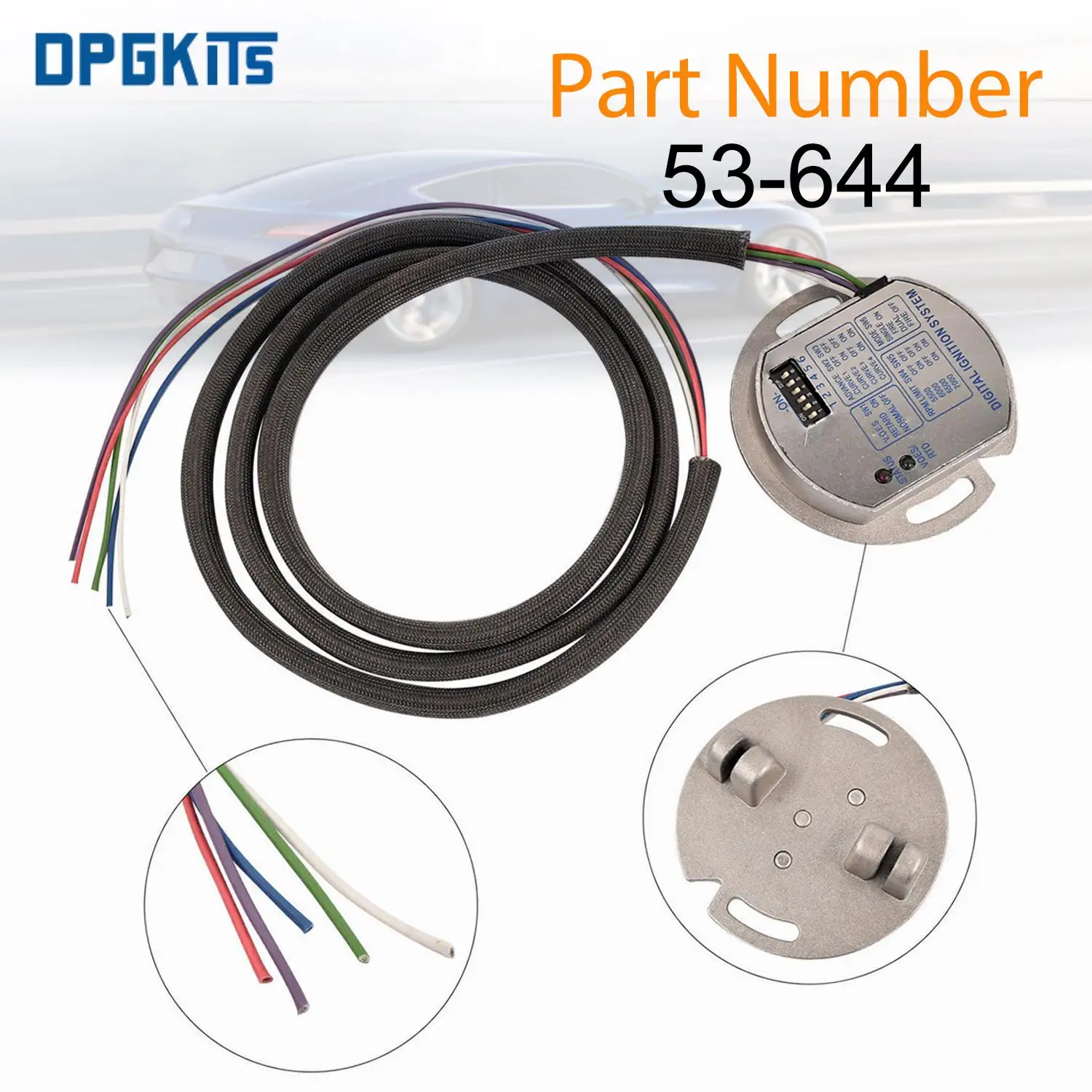 1PC Elektroniczny moduł zapłonowy 53-644 53644 do motocykli Harley Davidson o wysokiej wydajności