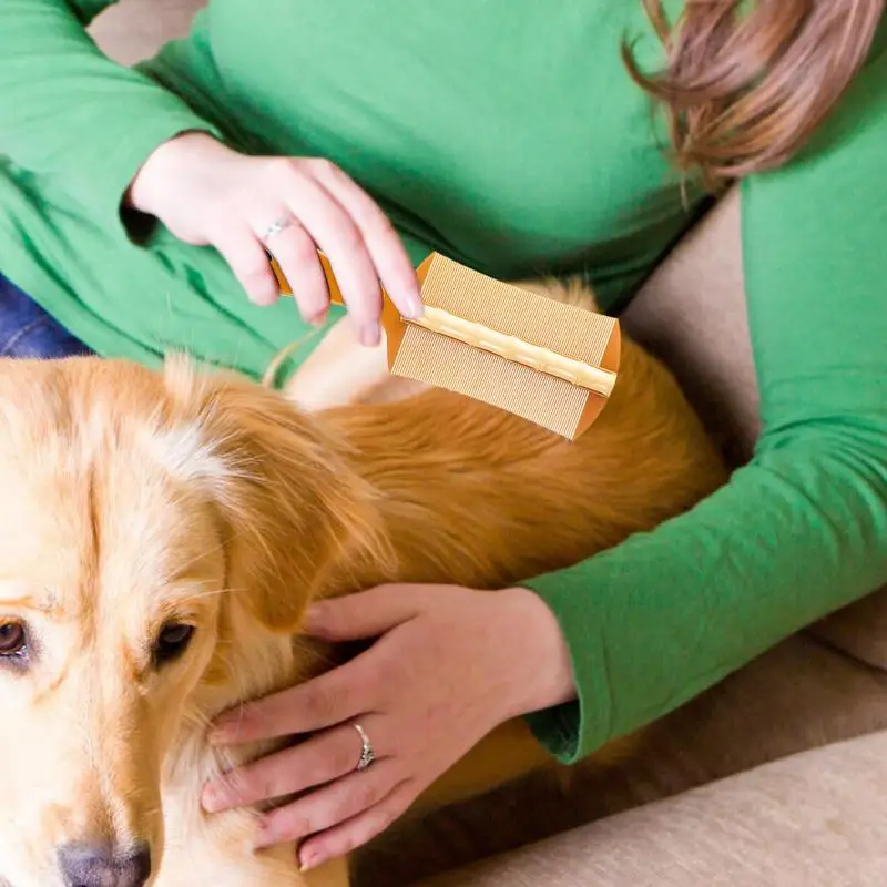 Peine ergonómico para mascotas, peine versátil para pulgas y garrapatas, ideal para el cuidado de mascotas en el hogar, tiendas de mascotas