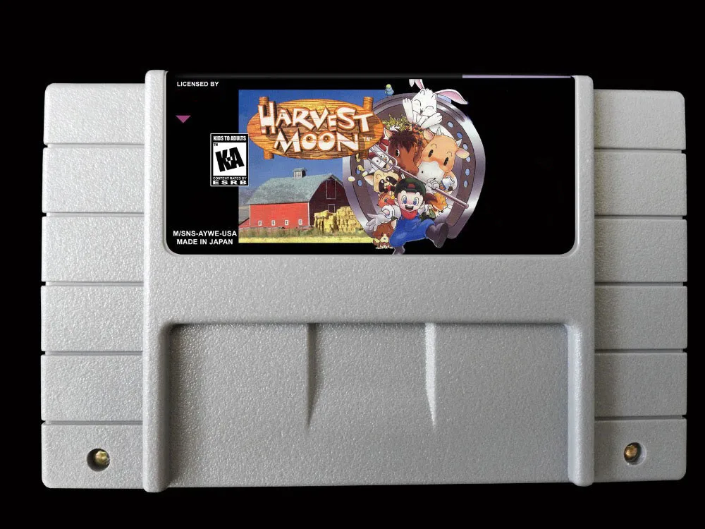 

16Bit Games ** Harvest Moon ( USA Version!! )