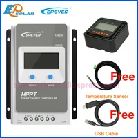 EPEVER Tracer MPPT 10A 20A 30A 40A 12v 24V controlador de cargador Solar Tracer3210AN 2210AN Tracer4210AN 2206AN Tracer1206AN