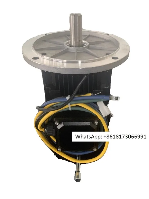 Hengyuan DC brushless motor traction brake motor track flat car electric flat car motor 2.0KW