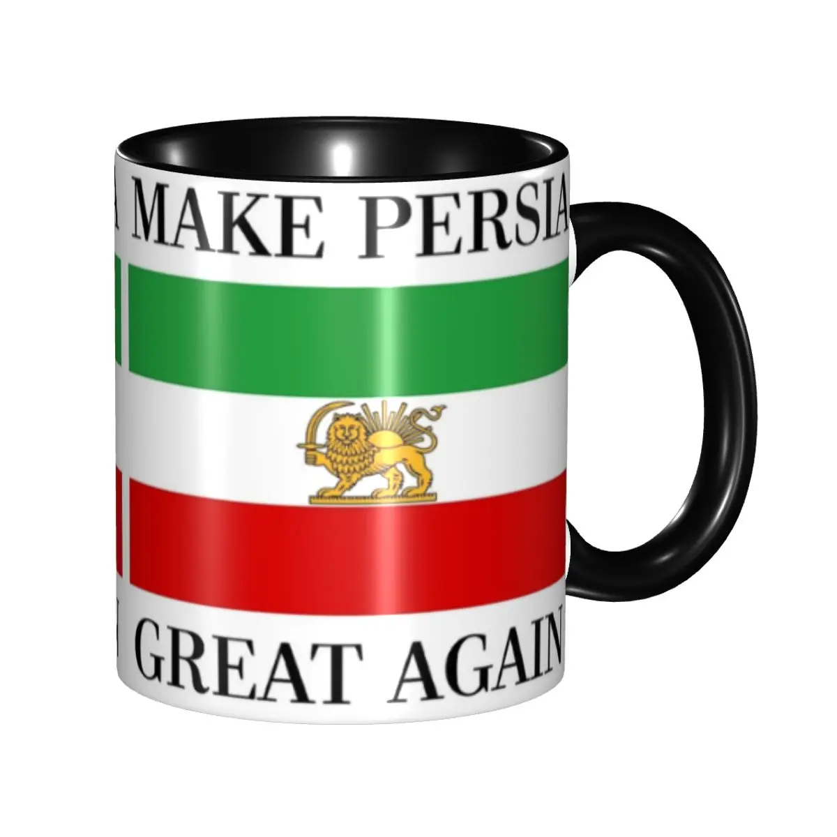 

Кружка MIGA «Make Iran Great Again», милая чашка для чая, подарки для детей и взрослых