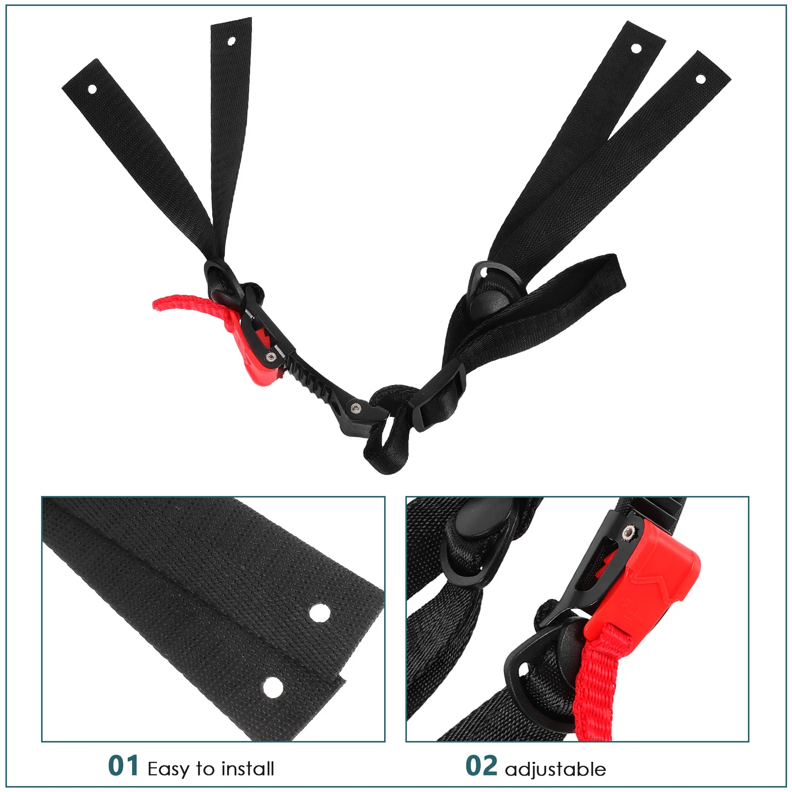 Adjustable Y Shape Chin Strap Safety Hard Hat Replacement for Construction Industrial Cycling Sports Use