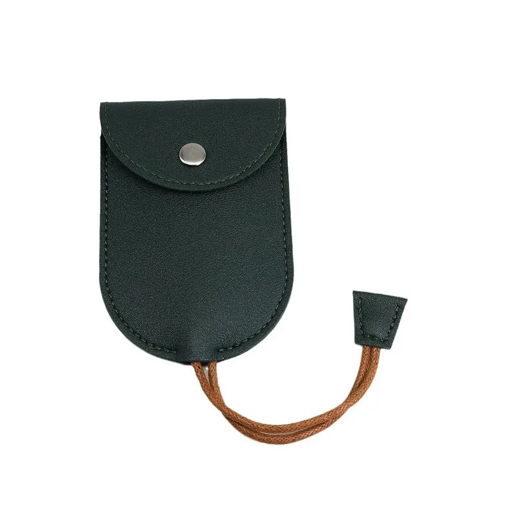 

Car Key Fob Large-Capacity Key Case Cover Protector PU Matte Leather Key Sleeve High Quality Creative Keychain Bags Men