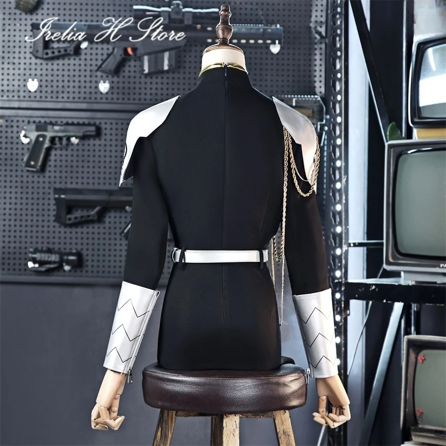 Irelia H Store أنيمي السحرية فتاة الساحرة محاكمة تاتشيبانا شيري تأثيري حلي تاتشيبانا شيري JK فستان للنساء #3