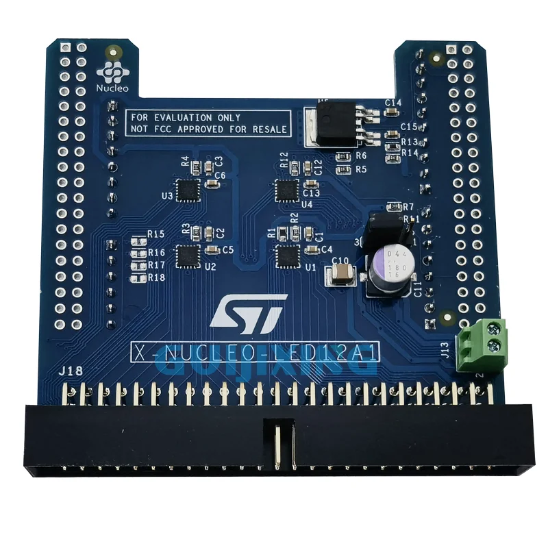 X-NUCLEO-LED12A1 Low voltage double brush DC motor driver expansion board STSPIN240  Development board