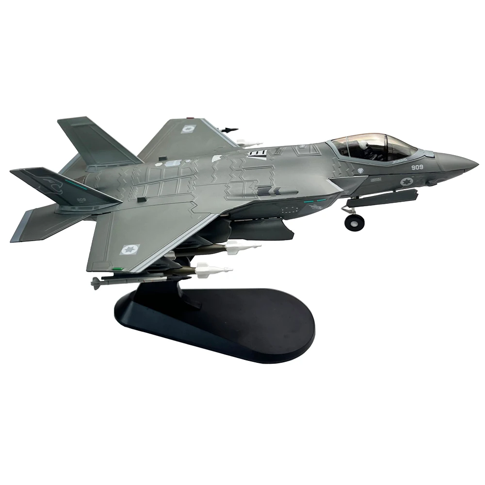 

1:72 1/72 Scale US Army F-35 F-35I F35 Lightning II Joint Strike Jet Fighter Diecast Metal Plane Aircraft Model Children Toy