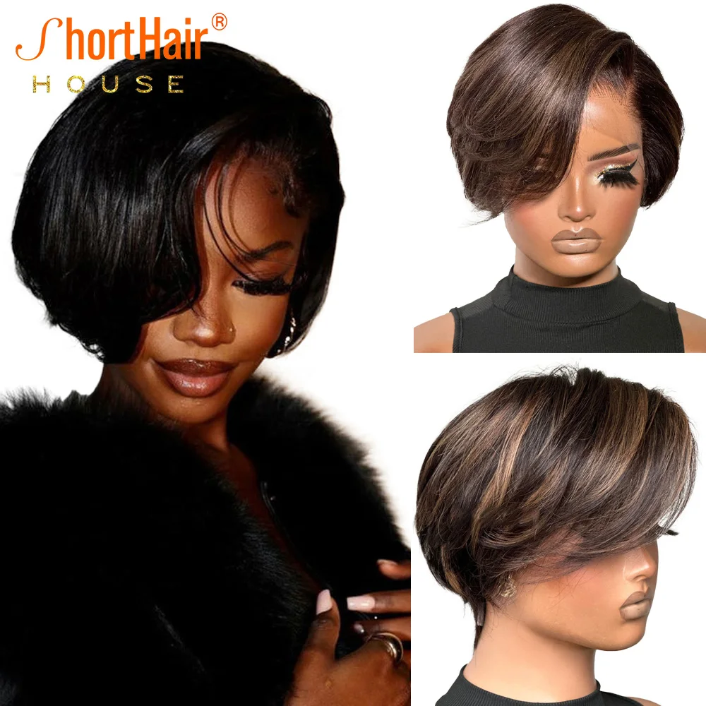 Corte Pixie Bob Mujer: La Peluca Perfecta para un Cambio de Estilo con Naturalidad y Comodidad