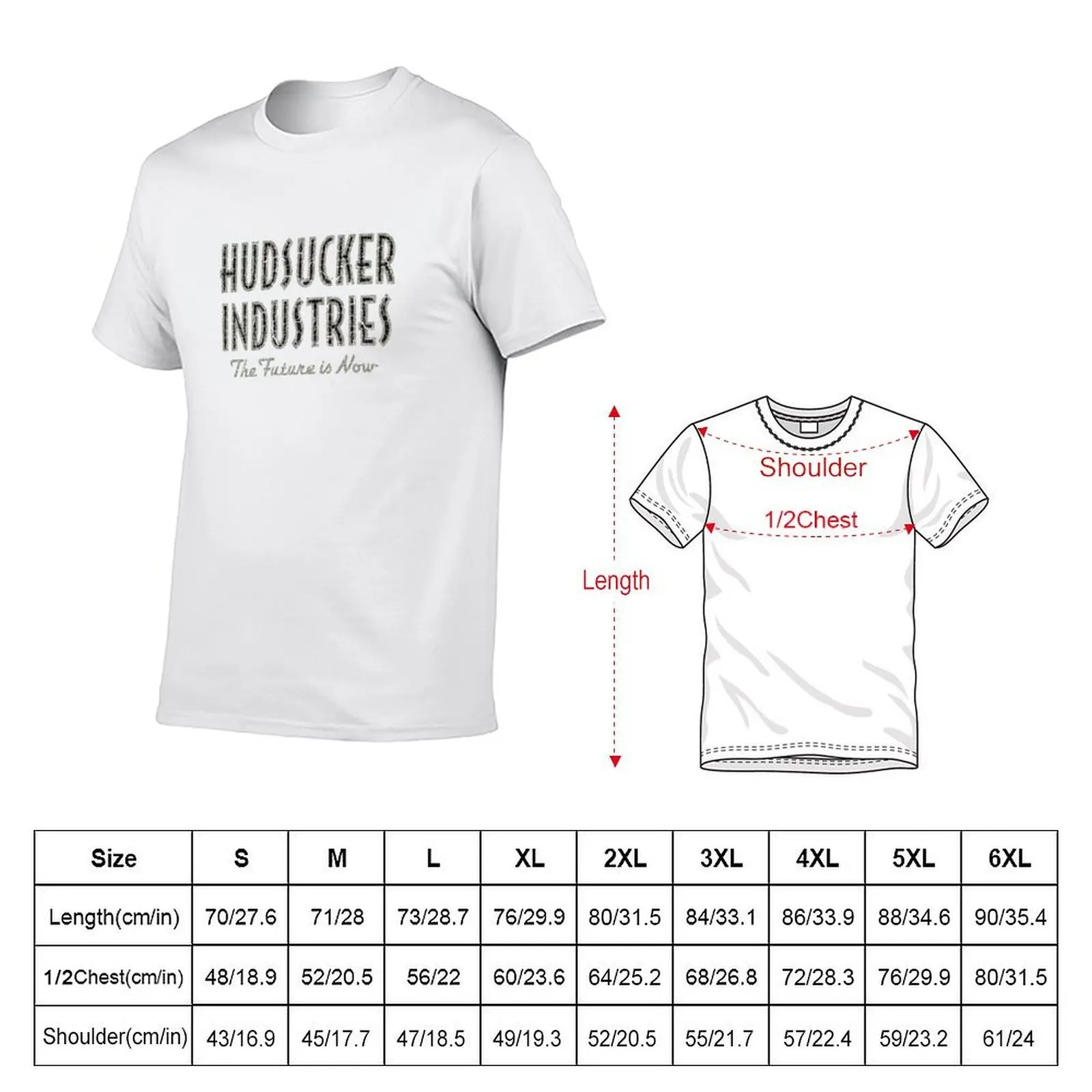 Hudsucker Industries T-Shirt man t shirts cotton man t shirt summer T-Shirt