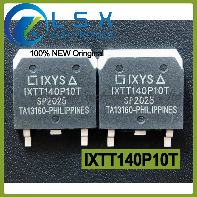 

1-5pcs IXTT140P10T TO-268 New and Original