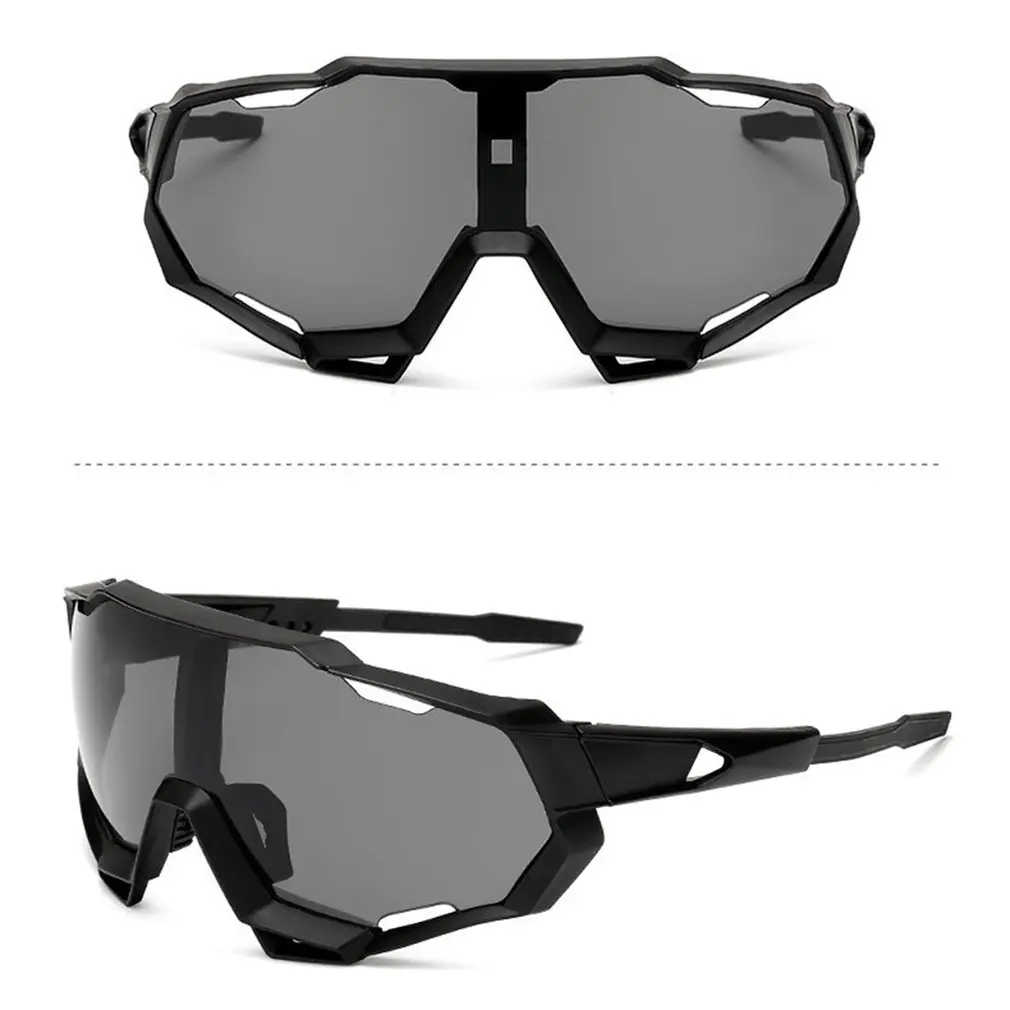 New Three Dimensional Large Frame Night Vision Riding Comfortable Sunglasses Keep Your Eyes From Wind And Dust
