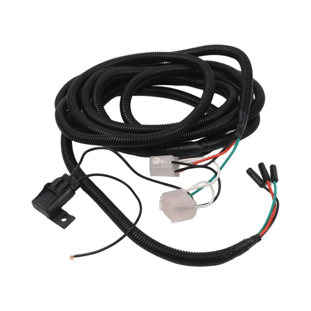 For Toggle Switch Harness Set with Solenoid Valve for Meyer For E47 For E46 Snow Plow Hydraulic Control Systems