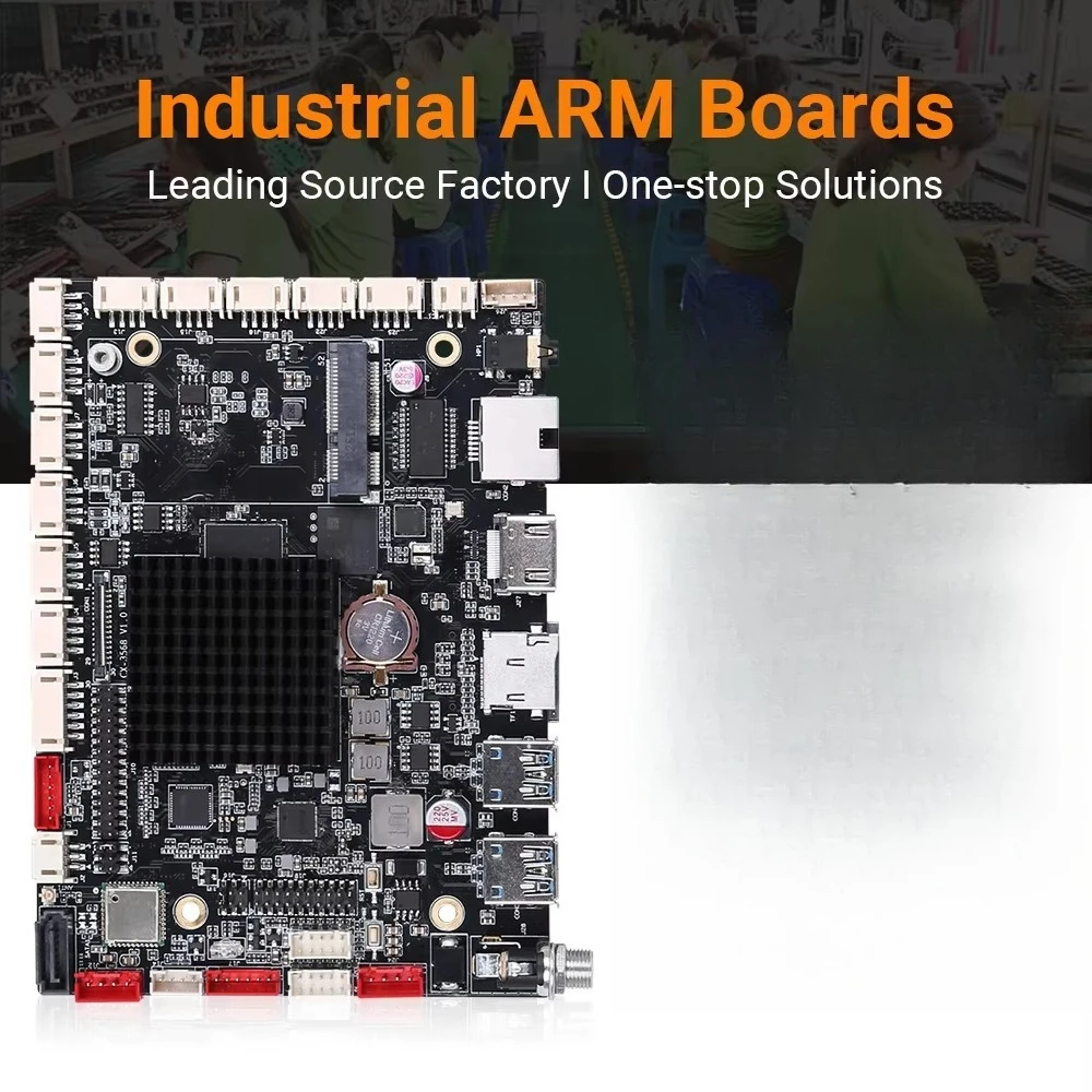 RK3588 Board 4G+64G Linux Android AI Development Board for Advertising Display/Medical/Kiosk/Industrial