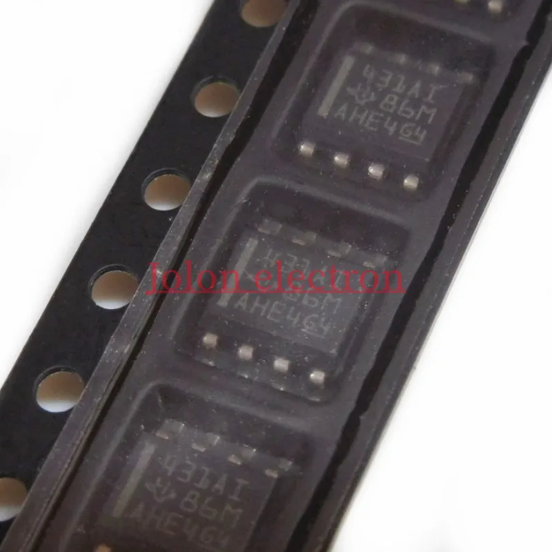 【5pcs】100% New TL431AIDR 431AIDR SOP-8 Chip