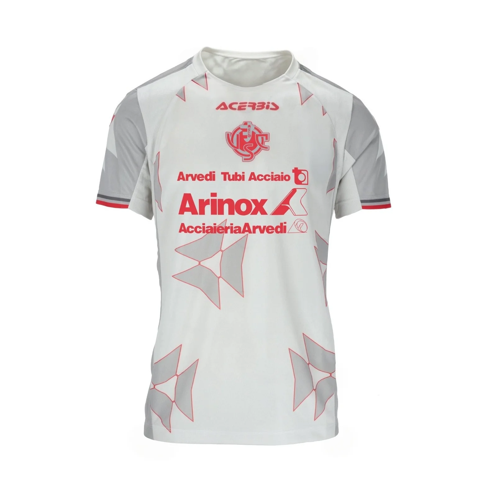 2026/27 Cremonese Italian football clubs Jersey T-Shirt Men's Women's Summer Sport Breathable and quick-drying Loose shirt Tos