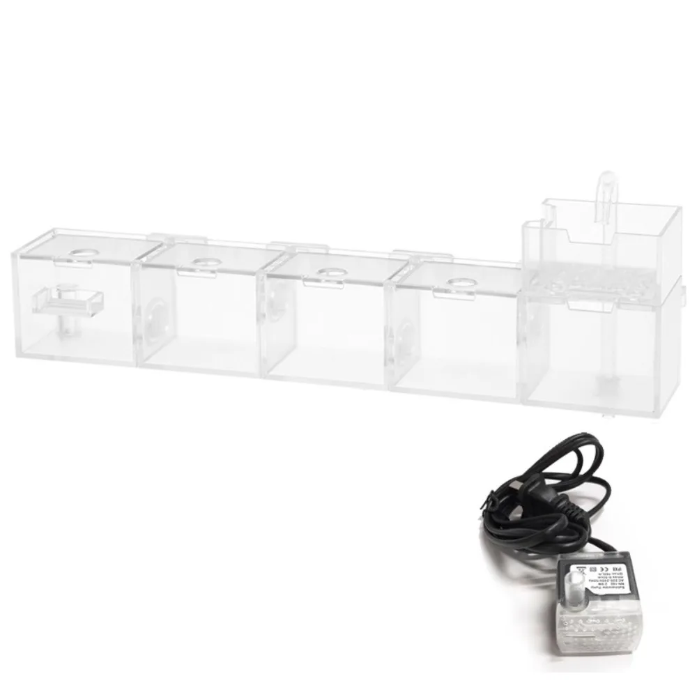 

Внешний аквариумный фильтр «три в одном», кислородный пластиковый фильтр для аквариума, бесшумный настенный фильтр для циркуляции воды