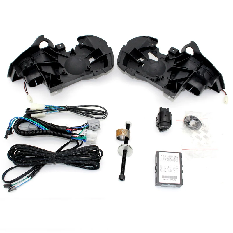 For Cadillac XTS 2014+ Auto Intelligent Automatic Car Electric Rearview Side Mirror Folding System Kit Module When placing