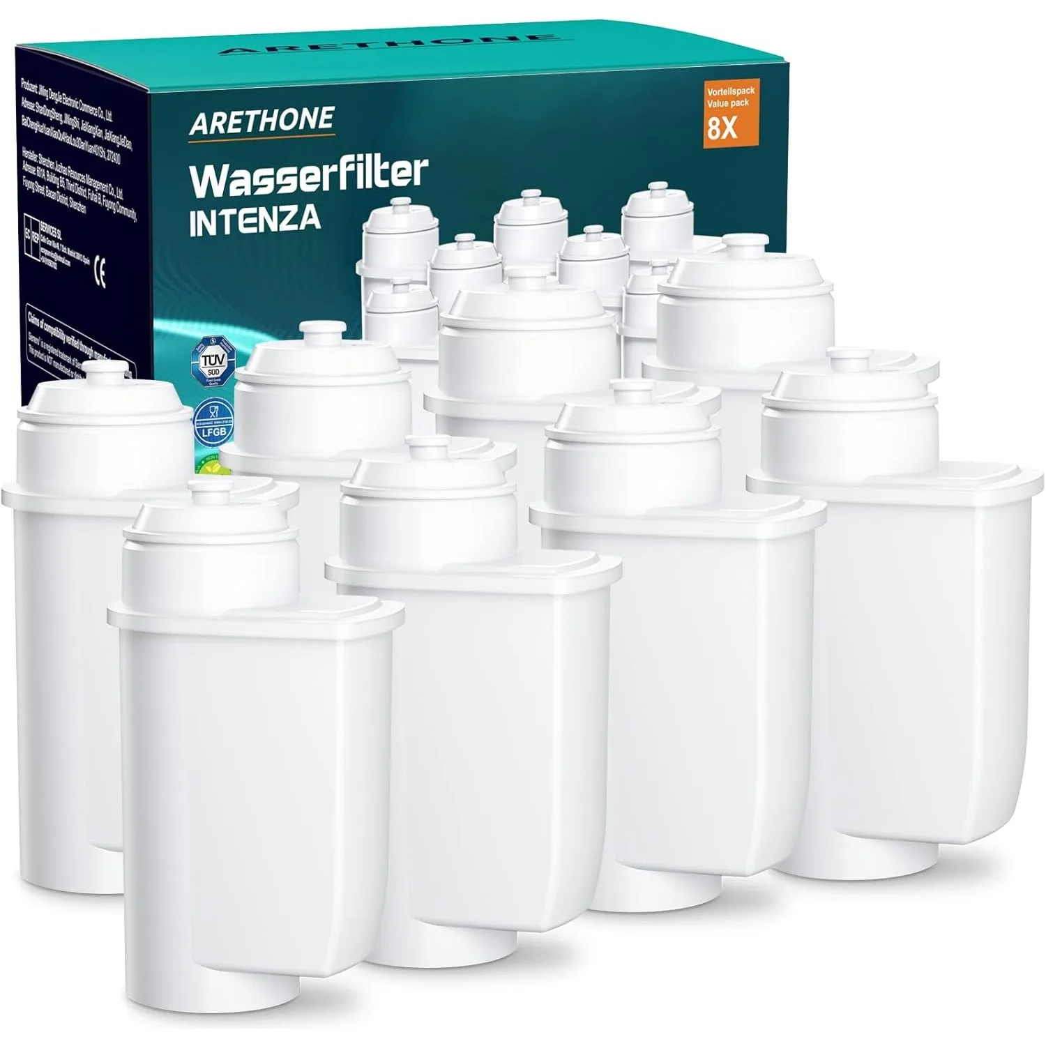 Filtro de água para série Siemens EQ, máquina de café com filtro de água para Bosch Vero, TZ70003/TCZ7003/467873, Siemens 3200