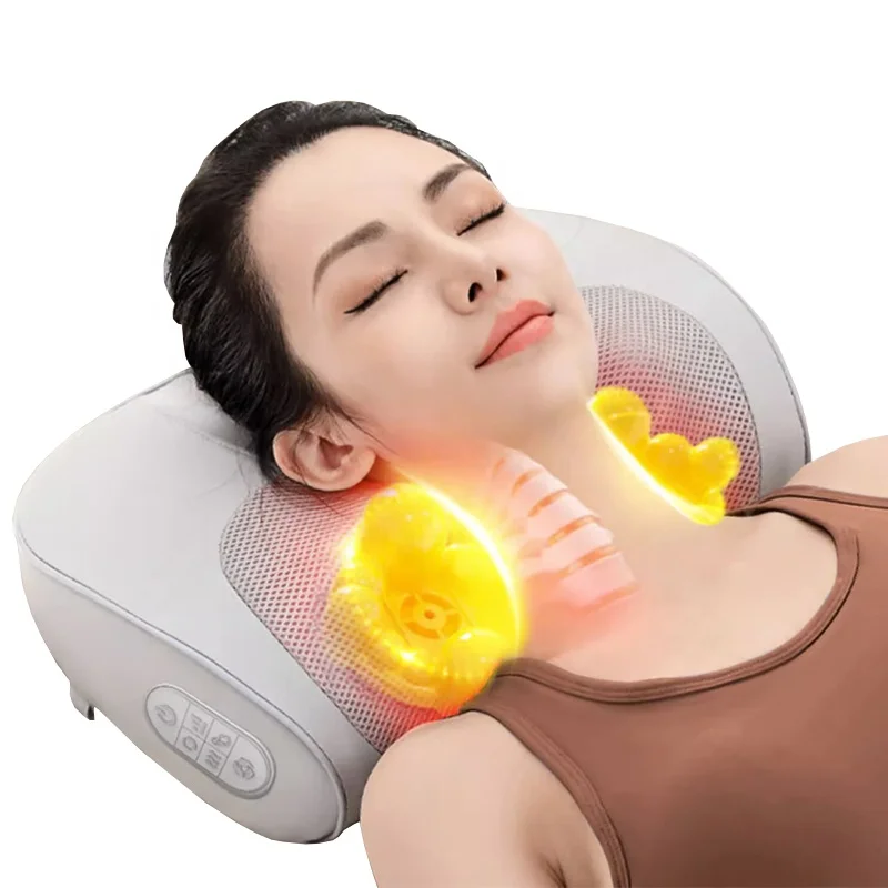 

Cervical Spine Massager shoulder neck massage pillow multi-functional neck waist massage instrument home