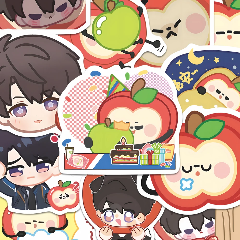 Love and Deepspace Caleb Anime Stickers Decoration Laptop Phone Suitcase Notebook Label Stationery Sticker Gift