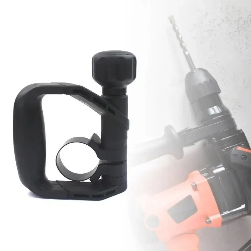 

Side Handle For Bosch Rotary Hammer 11316/GSH 11E 2602025076 Black Electric Pickaxe Side Handle Auxiliary Handle Front