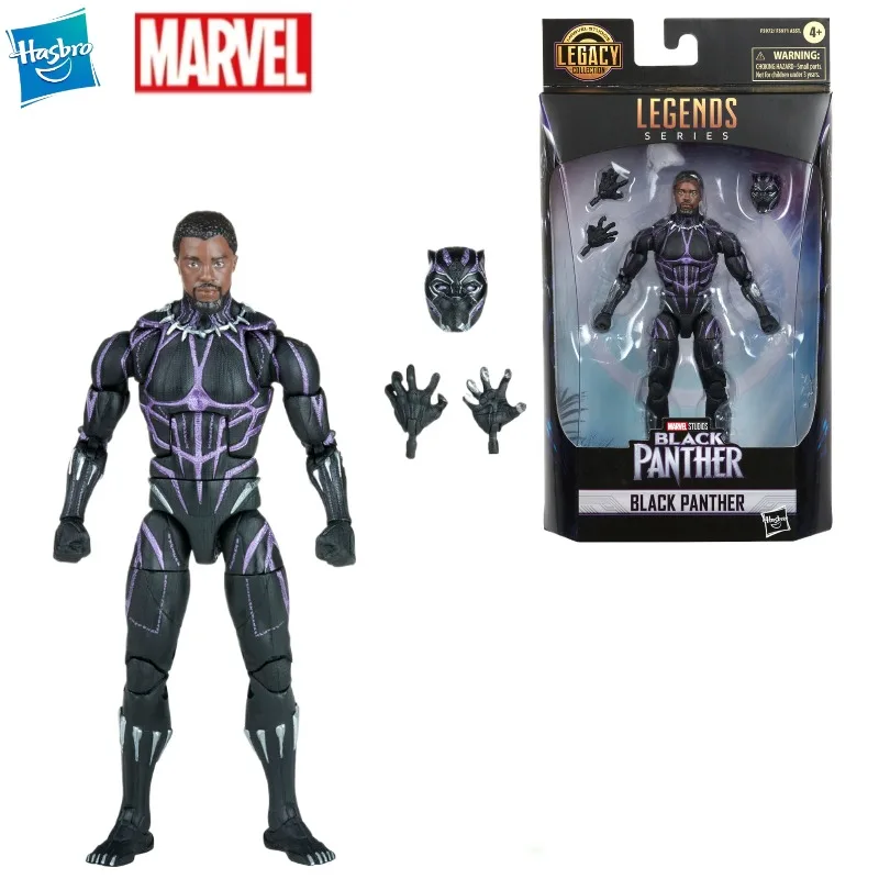 

Новая оригинальная серия Hasbro Marvel Legends, черная пантера, коллекции экшн-фигурок, игрушки, подарки