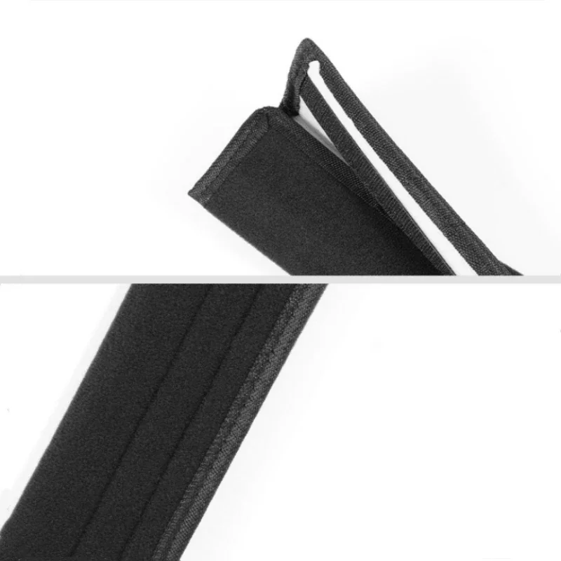 Universal Fit Soft Fleece Car Seat Belt Pads Cover, Safety Belt Shoulder Cushion Protector Cotton Interior Accessories