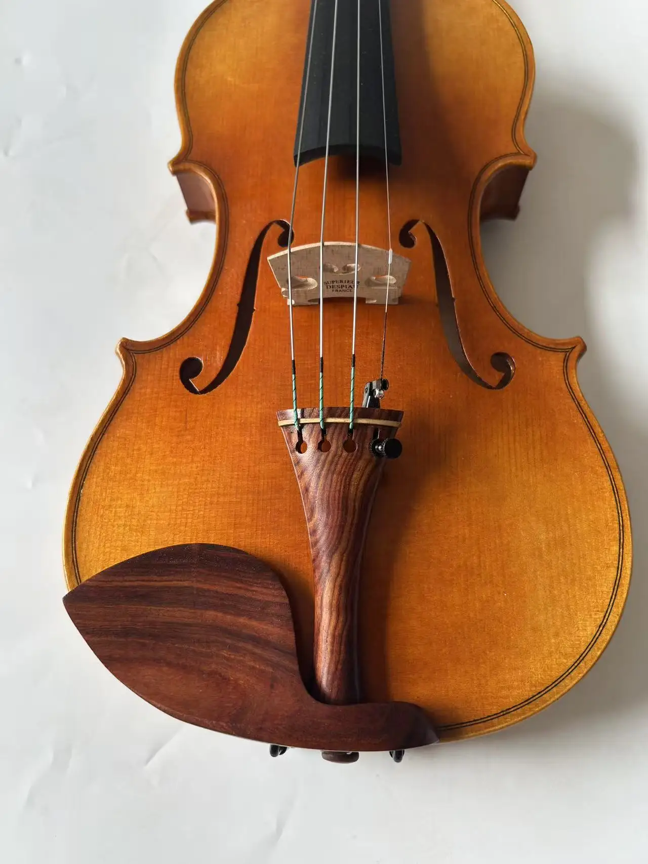 4/4 Guarneri   1743 Handmade Violin Italian Vintage Oil Painting Violin Set Professional Instrument Box Musical Instruments